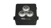 FOS SOLO - Akku LED-Scheinwerfer mit W-DMX 3x15W RGBWA UV