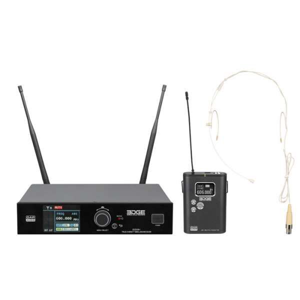 DAP EDGE EBS-1 kabelloses Beltpack-Headset System