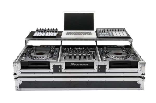 Magma Multi Format Player & Mixer Workstation für Denon DJ Prime Set