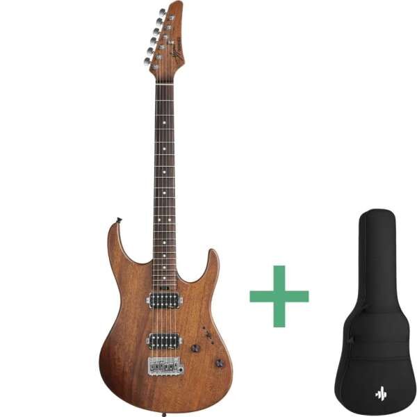 Donner DST-700 E-Gitarre natural