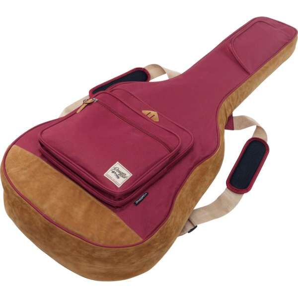 Ibanez POWERPAD® Designer Collection Gigbag für Akustikgitarre - Wine Red