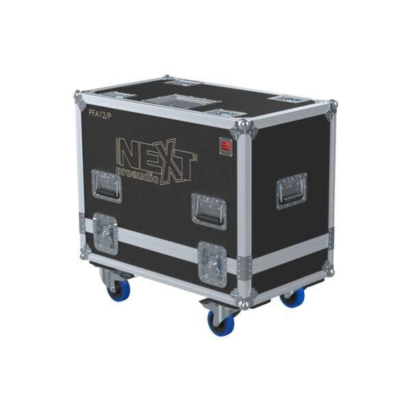 NEXT Flight-Case für 2 x PFA12 / PFA12p