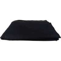 Wentex Bühnenvorhang aus Molton 320 g/m² 300 x 400 cm schwarz