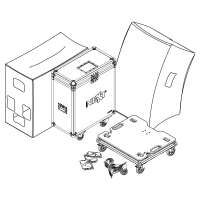 NEXT proaudio LA210x Accessories Touring Kit 8x5