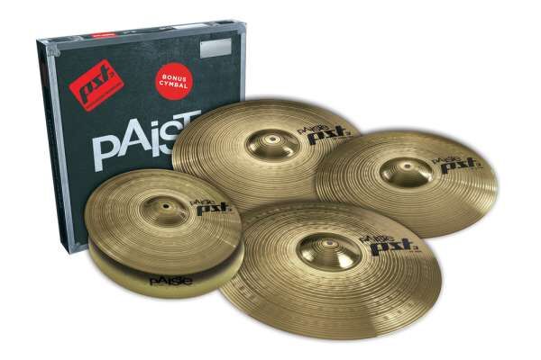 Paiste PST 3 Beckenset Universal Bonus 14 16 18 20
