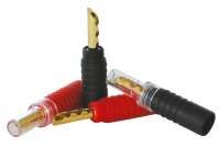 Dynavox High-End Bananenhohlstecker-Set 2 x rot / 2 x schwarz Dynavox High-End Bananenhohlstecker-Set 2 x rot / 2 x schwarz