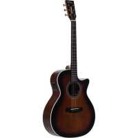 Santana Superb G94S BRS Westerngitarre brown burst
