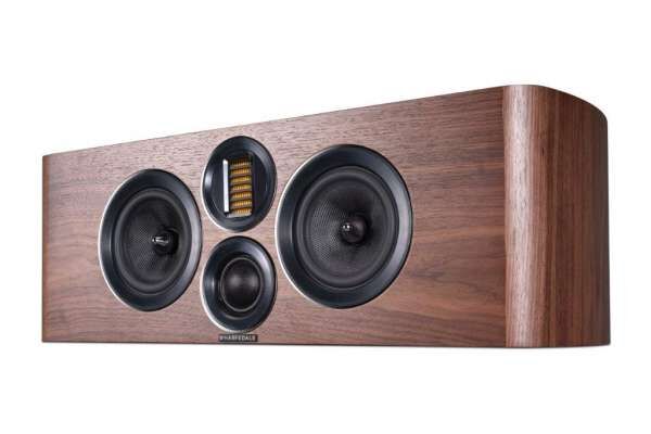 Wharfedale Evo 4.C Center-Lautsprecher 3-Wege Walnut