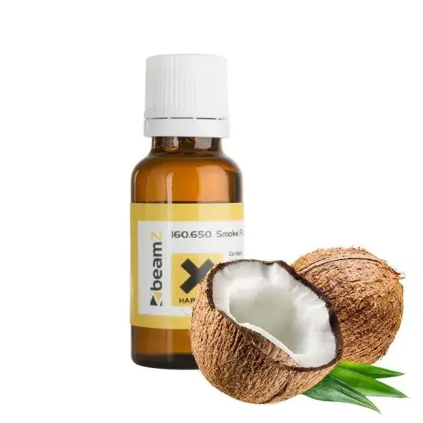 BeamZ Nebel Zusatzstoff Coconut Kokusnuss für Nebelmaschine, 20ml