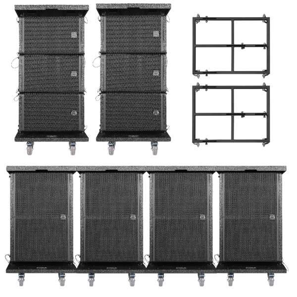 Wharfedale Pro WLA-115 Line Array System Medium