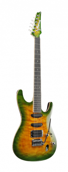 Ibanez SA460QMW-TQB E-Gitarre Tropical Squash Burst