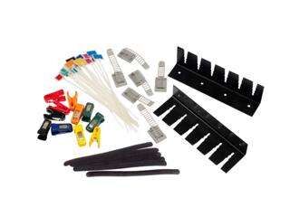 Chess Tools Kabelfixierungsset für Racks 50tlg.