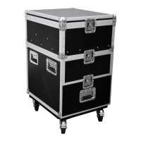 ROADINGER Universal-Roadie-Case mit Rollen