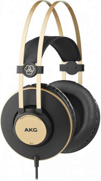 AKG K92 - Geschlossener Kopfhörer für Musiker und Home-Recording