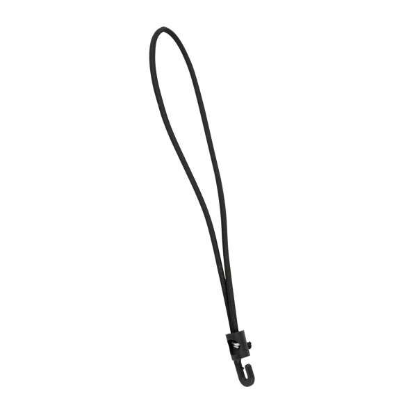 Showgear Spannfixgummi - Shockcord black 25cm