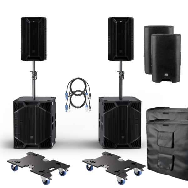 LD Systems ICOA PRO 12A Club PA TourSet
