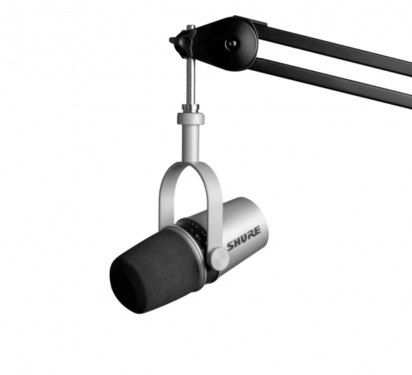 SHURE MV7-S Podcast-Mikrofon