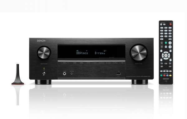 Denon AVC-X2800H DAB 7.2-Kanal 8K-AV-Receiver Schwarz