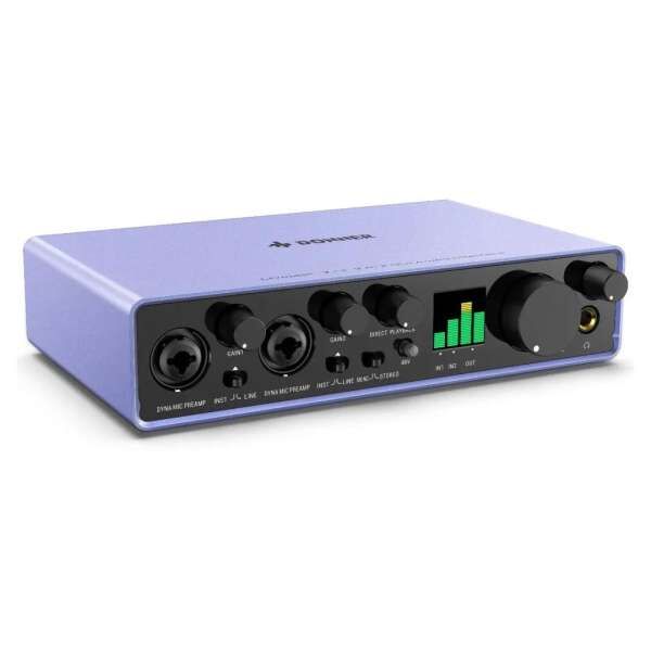 Donner Livejack 2x2 Audio Interface