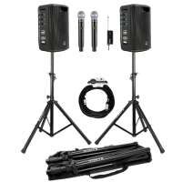 IHOS NAXOS PBS 8 Akku PA Stereo System HH