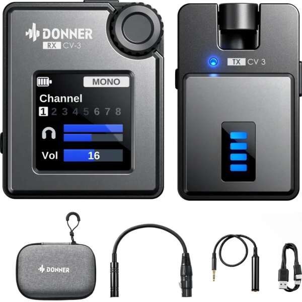 Donner CV-3 Kabelloser In-Ear-Monitor