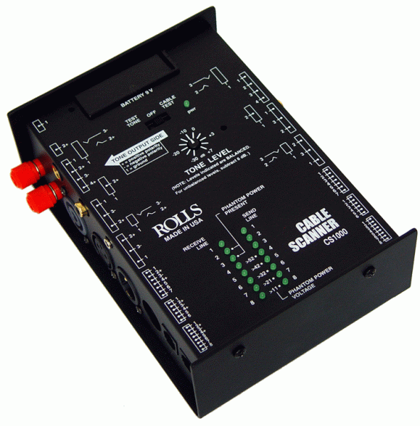 Rolls CS-1000 Profi Kabeltester