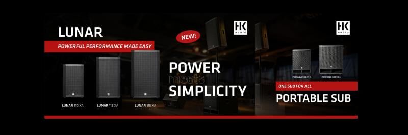 HK Audio LUNAR & PORTABLE SUB 