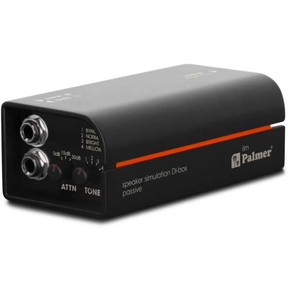 Palmer RIVER ilm Passive Speaker-Simulation DI-Box