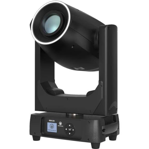 Triton Blue Orion S200 Moving Head Spot LED 200W mit LED Ring