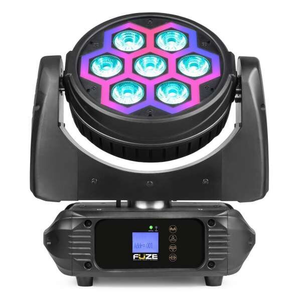 BeamZ FUZE712 Wash-Moving Head mit SMD-LED-Effekt