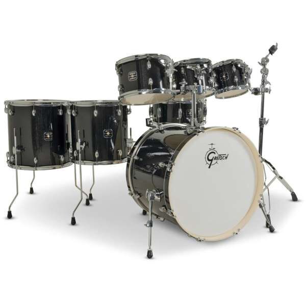 Gretsch Drumset Energy Mega Black Sparkle