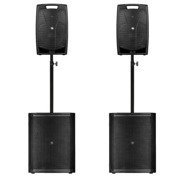 Proel V12PRO / DIVA SUB 18A Club PA Set