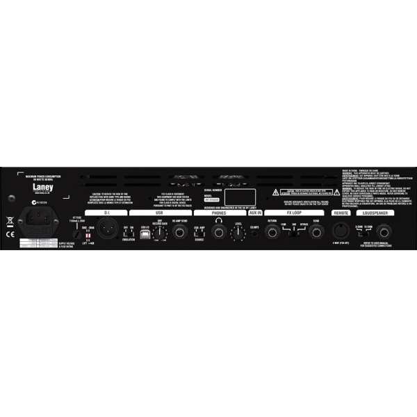 Laney IRT-STUDIO Vollröhren Topteil Gitarrenverstärker