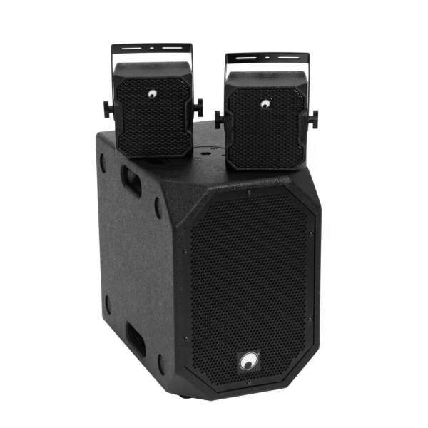 OMNITRONIC Set BOB-10A sw + 2x BOB-4 sw