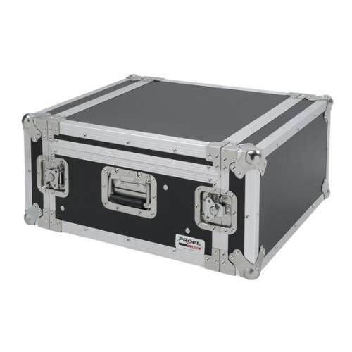 Proel Professional Winkel-Case SA04BLKM 19" 4HE 45cm tief