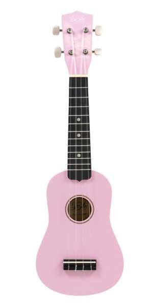 De Salvo UKSP Sopran Ukulele Pink Girls-Edition