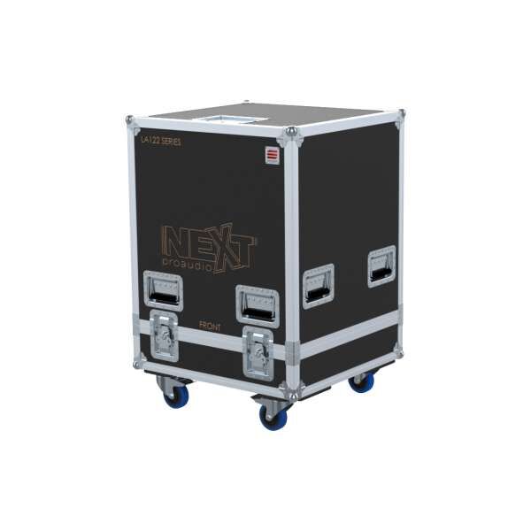 NEXT Flightcase für 2 x LA122 Series + Flying Frame Light