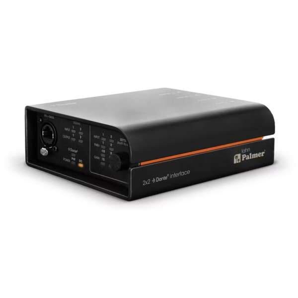 Palmer RIVER lahn - 2x2 Dante Interface