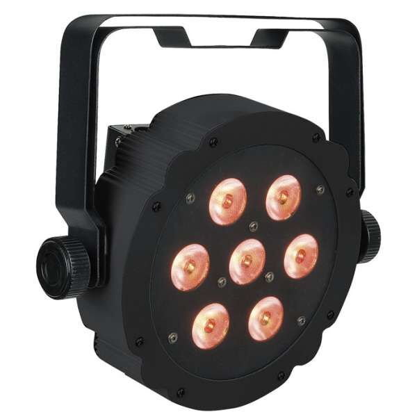 Showtec Compact Par 7 Tri 7 x 3 W RGB LED PAR