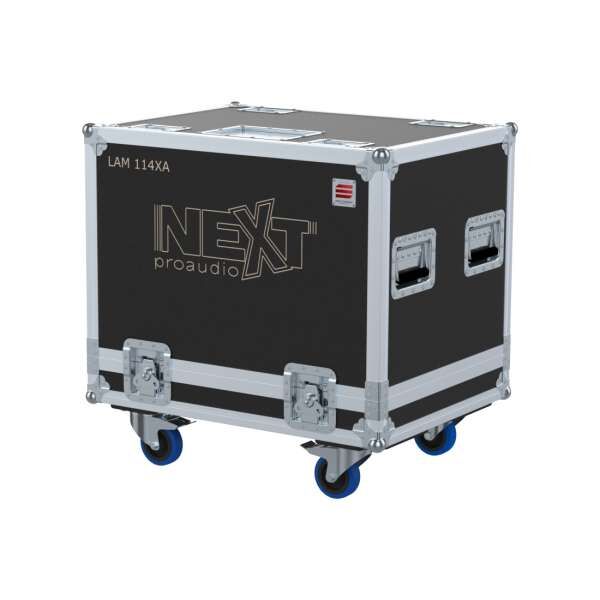 NEXT Flight-Case für 2 x LAm114xA Monitor