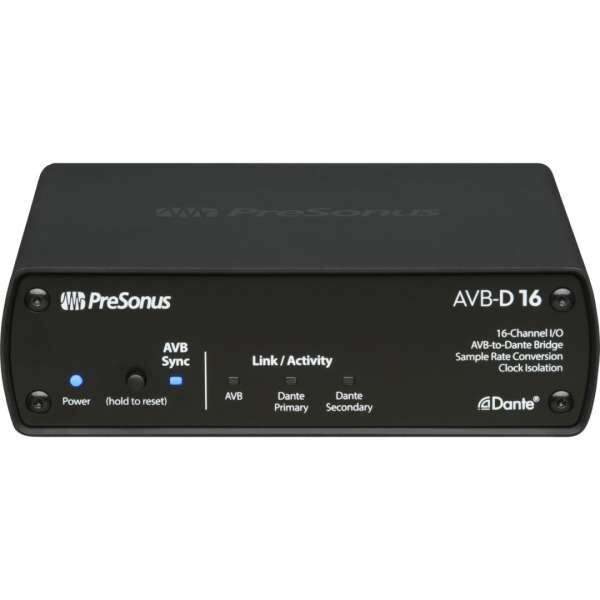Presonus AVB-D16 Netzwerk-Switch und -Bridge