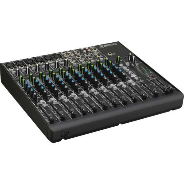 Mackie 1402VLZ4 kompakter 14-Kanal Mixer