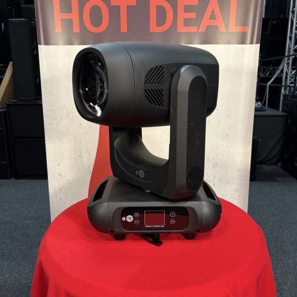 Light-Inc. Omnia 250 Hybrid Moving Head B-Ware