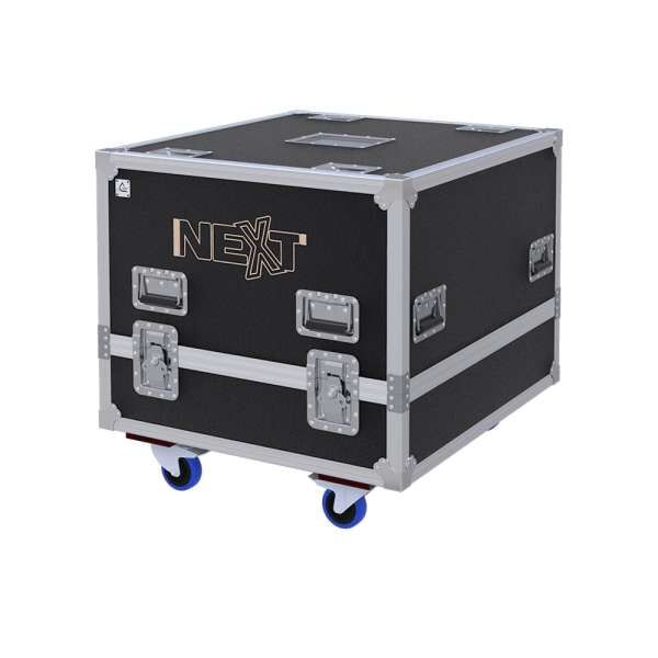 NEXT proaudio Flight-Case für 2 x SP8 + U-Bracket + Vertical Frame