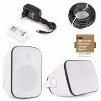 Power Dynamics BD50W Garten- und Terrassen- Beschallung mit Bluetooth weiß Power Dynamics BD50W Garten- und Terrassen- Beschallung mit Bluetooth weiß