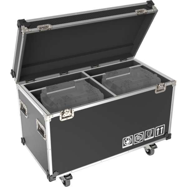 Triton Blue Flightcase für 2 x Python W19