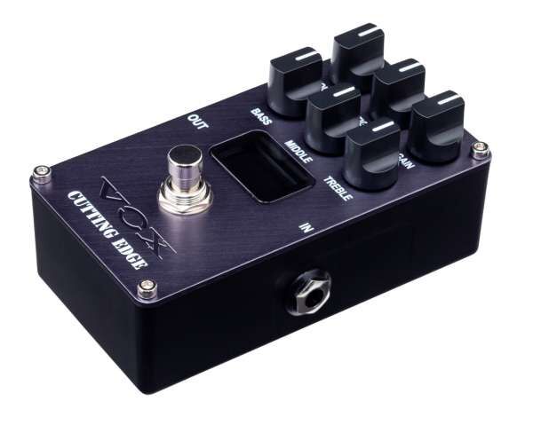 VOX VALVENERGY Cutting Edge Effektpedal, Preamp,  Nutube, Hi Gain Sound