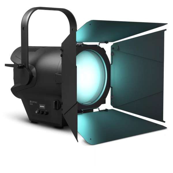 Cameo F4 FC Hochleistungs-RGBW-LED Fresnel-Spotlight