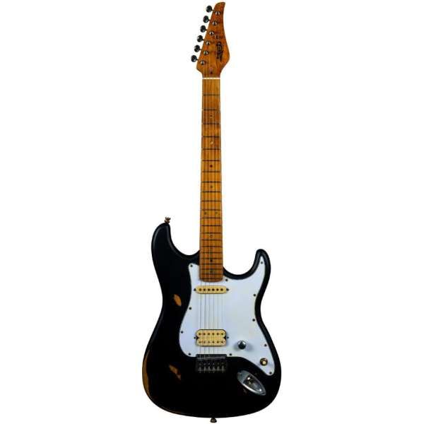 Jet Guitars JS-800 BK Black Relic