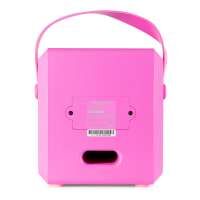 Vorschau: Fenton KAR50P Karaoke Lautsprecher mit LED Effekt pink Vorschau: Fenton KAR50P Karaoke Lautsprecher mit LED Effekt pink